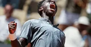 Moise Kouame sends her thanks to Alcaraz, the inspiration for her fairytale performance at Roland Garros.