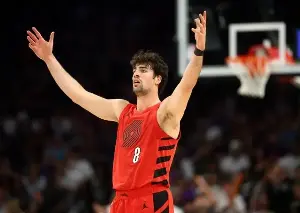 NBA: Deni Avdija's late heroics lift Blazers past Suns, into playoffs