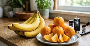 Oranges or bananas: Which fruit is better for blood sugar levels?