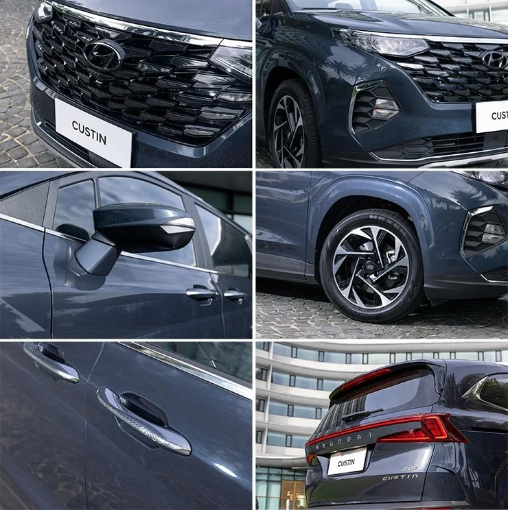 Wheels and automatic sliding doors