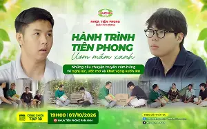 Tien Phong Nam provides support to underprivileged students at the Western University of Construction.
