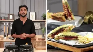 Craving a quick but filling snack? Chef Ranveer Brar shares his recipe for Bombay masala sandwich