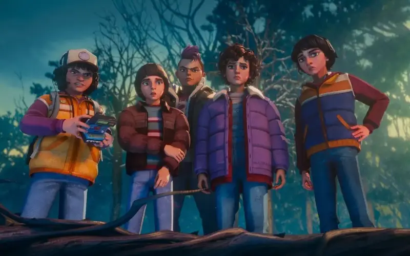 Stranger Things: Relatos del 85