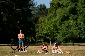 London sizzles on hottest May day ever as heatwave causes train chaos