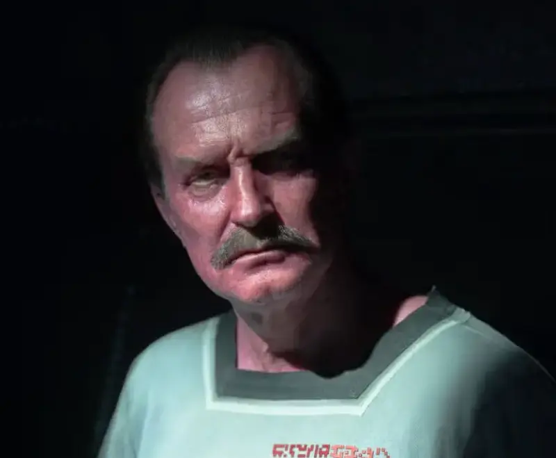Ulrich Thomsen as the villain Sinestro in 'Lanterns' (HBO Max)