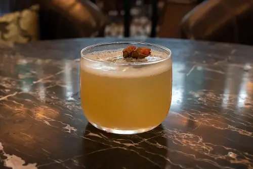 Golden Nectar Afternoon Tea Honey Buzz