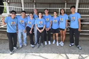 Volleyball All-Stars take center stage