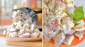 Love apples? Try Chef Kunal Kapoor's delicious apple salad recipe that is perfect for summers