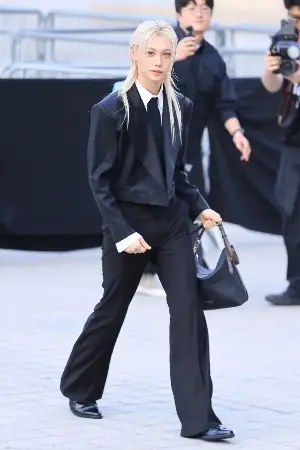 Stray Kids’ Felix Pairs Sharp New Look With a Growing Legacy of Giving