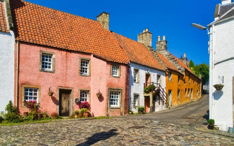 Karen Greene called widely acclaimed Culross, in Scotland, ‘simply stunning’ - Dennis Barnes