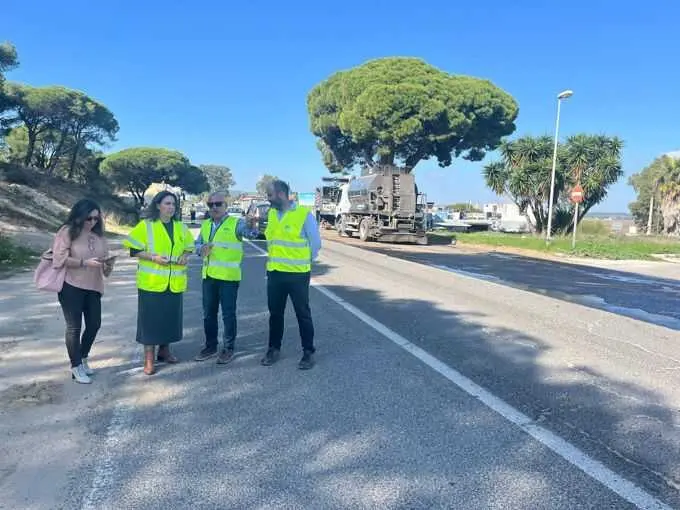 La Junta reforma el acceso a la Ermita de La Oliva de Vejer para aportar seguridad a los usuarios