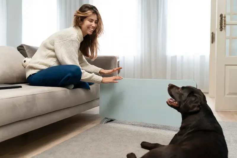 Build a home that is built both for you and your four-legged companion. 