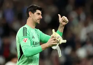 Courtois collapses, Real Madrid falters at a crucial turning point?