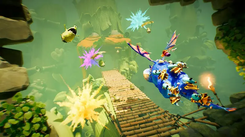 Rayman Legends Retold