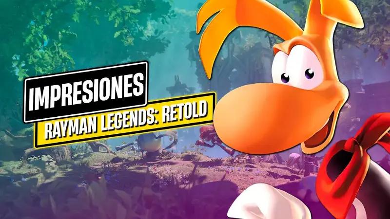 Es oficial: Rayman Legends: Retold sale el 1 de octubre y te contamos nuestra experiencia después de probarlo casi 2 horas