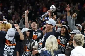 WNBA: A'ja Wilson, Aces make history with reported supermax contract