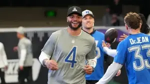 Dak Prescott, Caitlin Rance bust dating rumors weeks after Cowboys QB's wedding decision