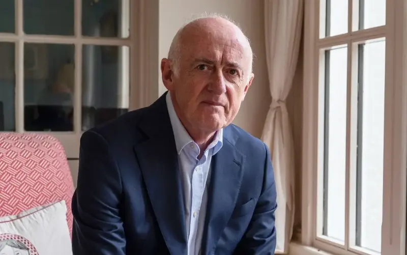 Dr Seamus O’Mahony believes the pursuit of eternal youth is distracting us from what really matters in life - Paulo Nunes dos Santos