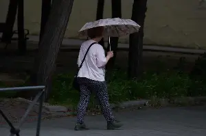 El norte peninsular registrará hoy lluvias débiles y el Valle del Guadalquivir podría superar los 38ºC