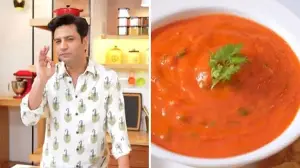 Chef Kunal Kapur shares fresh and tangy mango and tomato chutney recipe: See step-by-step preparation