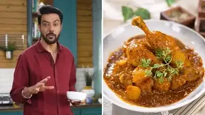 Chef Ranveer Brar shares achari mango chicken curry recipe: See step-by-step preparation