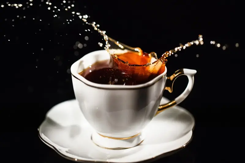 Drink black tea to support your heart health. 