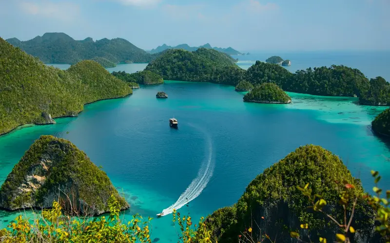 The Raja Ampat archipelago contains more than a thousand islands - nala_rinaldo/RooM RF