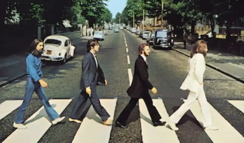 Los Beatles regresan a Abbey Road: así será la recreación de la icónica portada en las películas de Sam Mendes