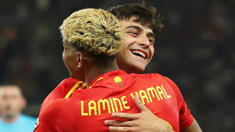 La convocatoria completa de 26 jugadores de la selección española
