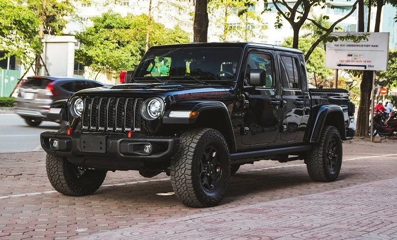 Cập nhật bảng giá xe hãng Jeep mới nhất tháng 8/2026.