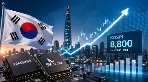 How the AI chip boom helped South Korea overtake India among the world's largest stock markets