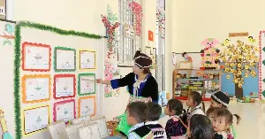 Creating a Vietnamese-speaking environment for ethnic minority students.
