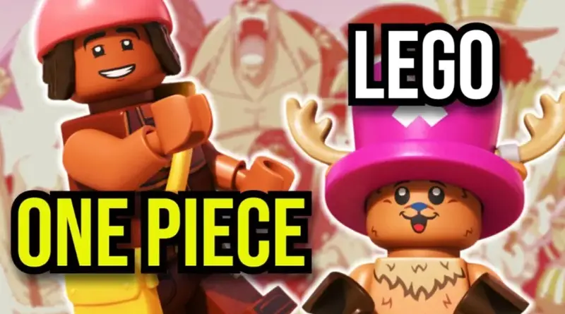LEGO One Piece es oficial: A partir de septiembre se estrena la serie que 'reconstruye' la franquicia