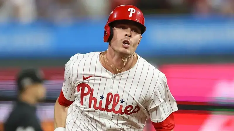 Philadelphia Phillies left fielder Max Kepler