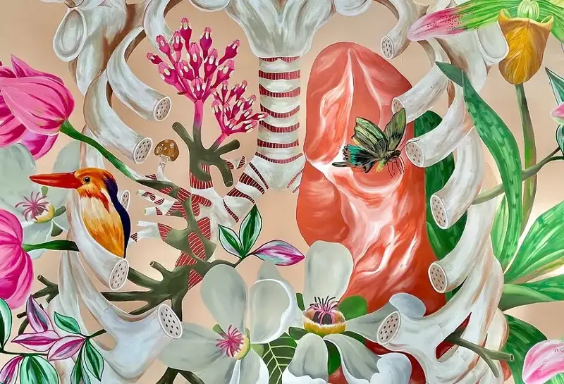 Art, Modern Art, Floral Design