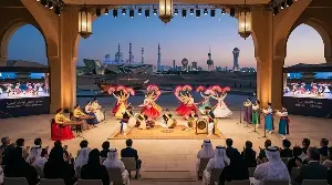 UAE residents bring traditional Korean music from the classroom to the stage.