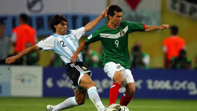 Roberto Ayala, Jared Borgetti
