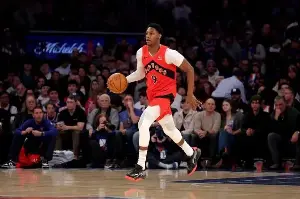 NBA: RJ Barrett, Raptors cruise past skidding Mavericks