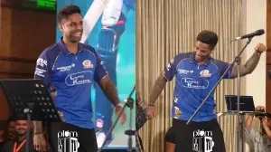 Dhurandhar fever hits Suryakumar Yadav; MI star recreates Akshaye Khanna's viral dance steps; ‘wc winning captain aura’