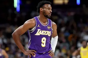 Bronny James Gets Honest About Lakers Having LeBron James for Playoffs