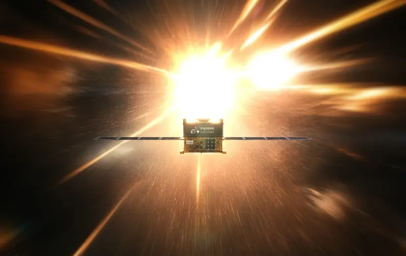 The Fermi Explorer is due to leave the Solar System around the year 2043 - Fermi Explorer