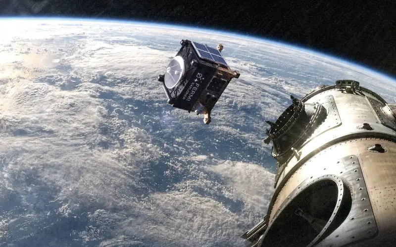 The spacecraft will carry a copy of the same Golden Record that flew with Voyager - Fermi Explorer