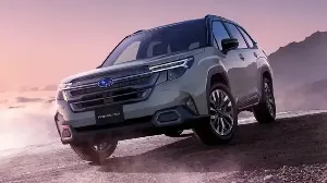 The Subaru Forester hybrid is coming to Vietnam soon, with an expected price of 1.5 billion VND.