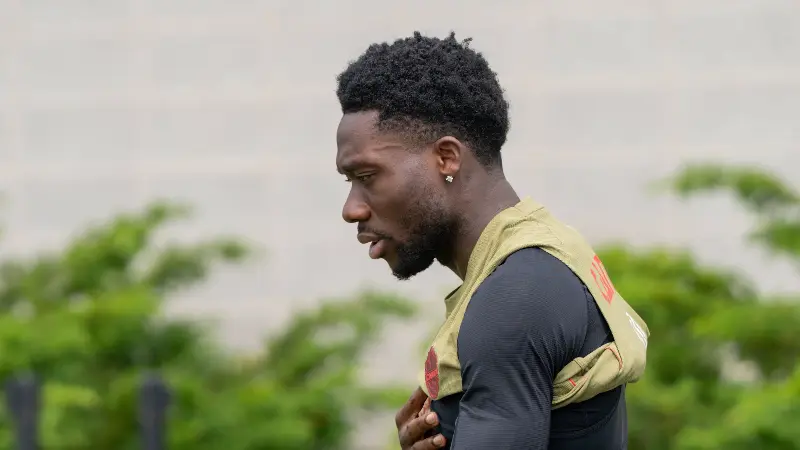 El seleccionador de Canadá da malas noticias sobre su estrella indiscutible, Alphonso Davies