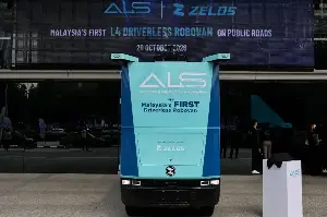 Malaysia’s first locally deployed Level 4 driverless vehicle begins public-road trial