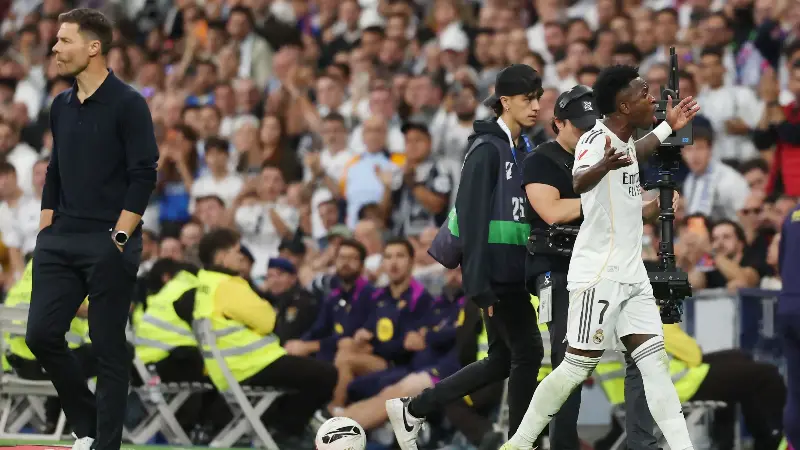 'Friend' Perez distances himself from Vinicius