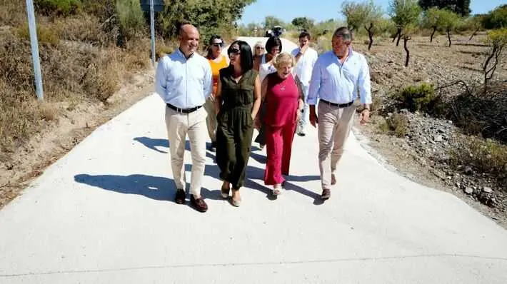Diputación de Almería licita obras para la rehabilitación de caminos de siete municipios