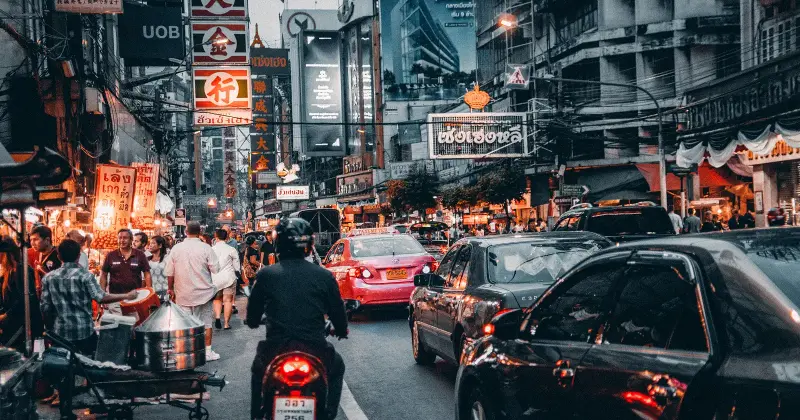 Bangkok remains the top tourist destination.