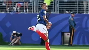 Kylian Mbappe puts on a showman-like performance against Sweden, tying Lionel Messi in Golden Boot race