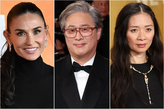 Demi Moore, Chloé Zhao ngồi ghế giám khảo LHP Cannes cùng Park Chan Wook - Ảnh 2.